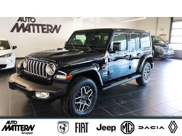 Jeep Wrangler Unlimited Sahara 200 kW image number 1