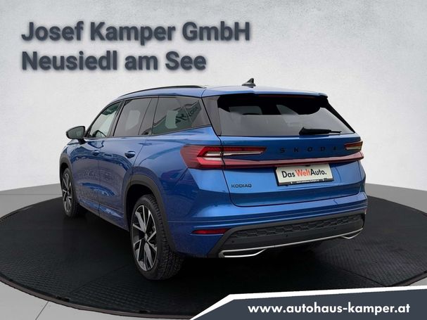 Skoda Kodiaq TSI DSG Sportline 110 kW image number 4