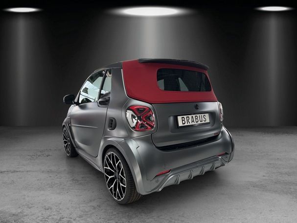 Smart ForTwo cabrio EQ 60 kW image number 3