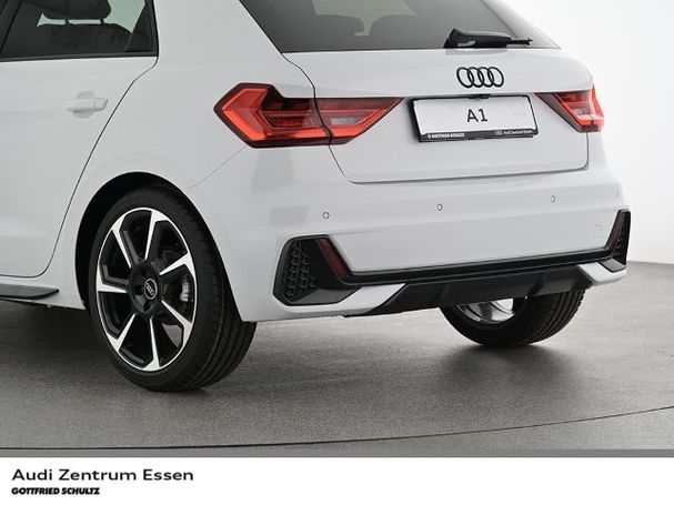 Audi A1 35 TFSI S-line Sportback 110 kW image number 8