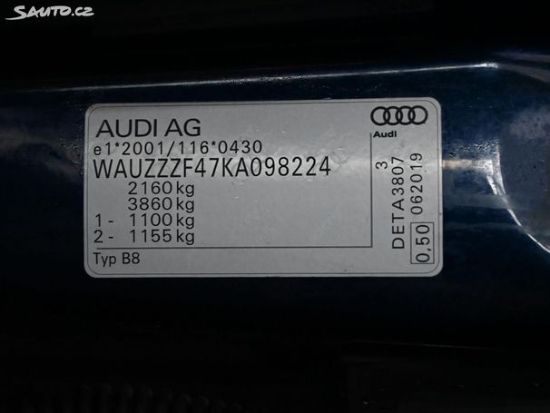 Audi A4 2.0 TDI S tronic 140 kW image number 8