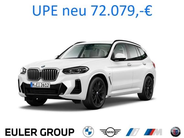 BMW X3 xDrive20d M Sport 140 kW image number 1