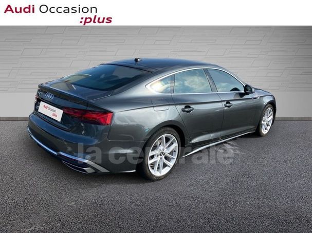 Audi A5 40 TDI S tronic S-line Sportback 150 kW image number 4