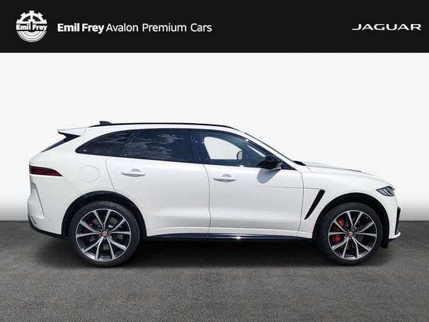 Jaguar F-Pace AWD SVR 405 kW image number 6