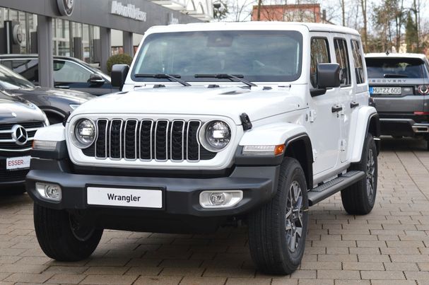 Jeep Wrangler Sahara 200 kW image number 2