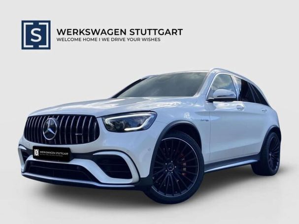 Mercedes-Benz GLC 63 AMG S 375 kW image number 1