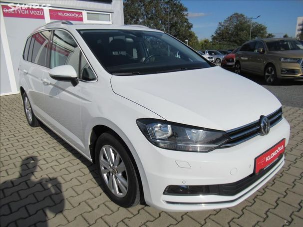 Volkswagen Touran 2.0 TDI Highline 110 kW image number 8