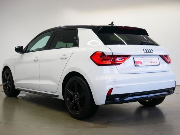 Audi A1 25 TFSI Sportback Advanced 70 kW image number 4