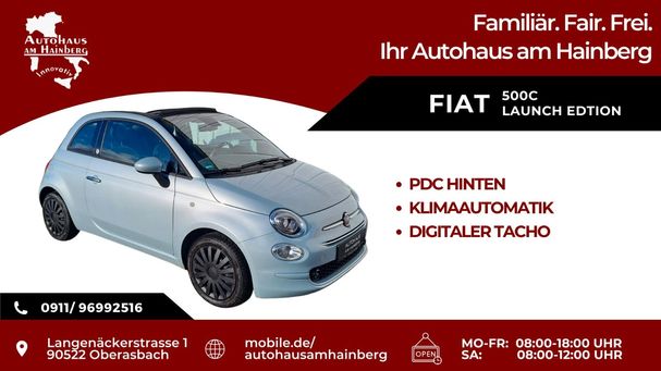 Fiat 500C 51 kW image number 5