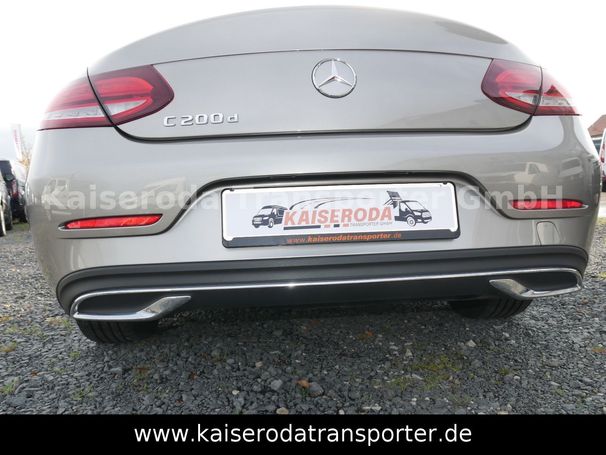 Mercedes-Benz C 200 d Coupe 118 kW image number 26