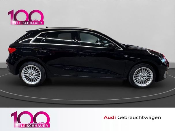 Audi A3 40 TFSIe Sportback Advanced 150 kW image number 7