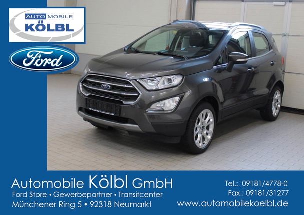 Ford EcoSport 1.0 EcoBoost 92 kW image number 2