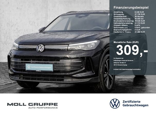 Volkswagen Tiguan 1.5 eTSI Life DSG 110 kW image number 2