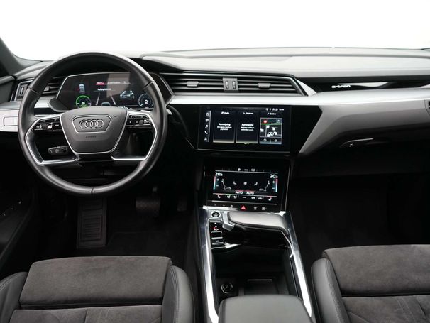 Audi e-tron 55 quattro Sportback Business 300 kW image number 12