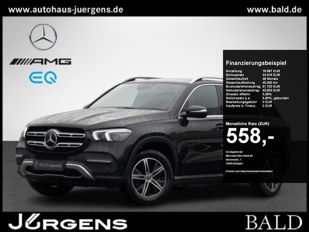 Mercedes-Benz GLE 300 d 200 kW image number 1