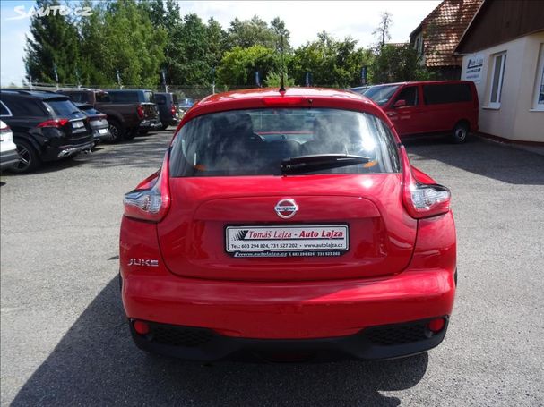 Nissan Juke 1.6 69 kW image number 8