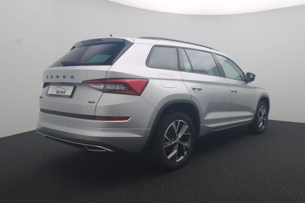 Skoda Kodiaq Sportline 4x4 147 kW image number 6