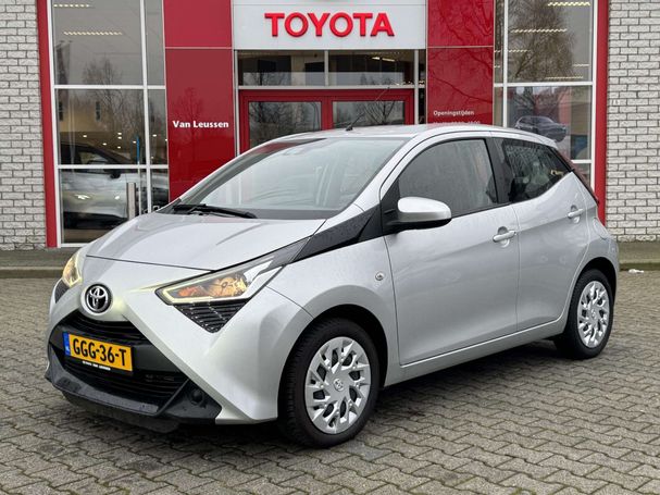 Toyota Aygo X 53 kW image number 1