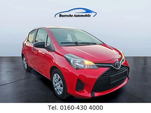 Toyota Yaris 51 kW image number 1