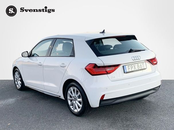 Audi A1 TFSI Sportback 81 kW image number 4