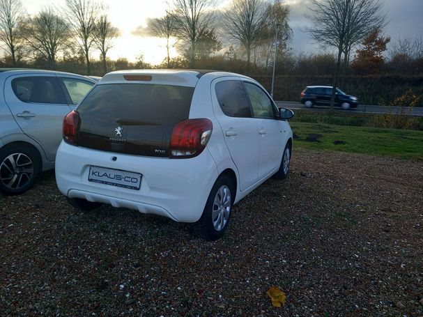 Peugeot 108 VTI 72 Top! Style 53 kW image number 3