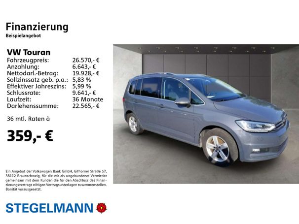 Volkswagen Touran 110 kW image number 5