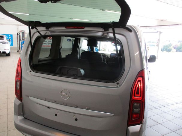 Opel Combo Life 81 kW image number 5