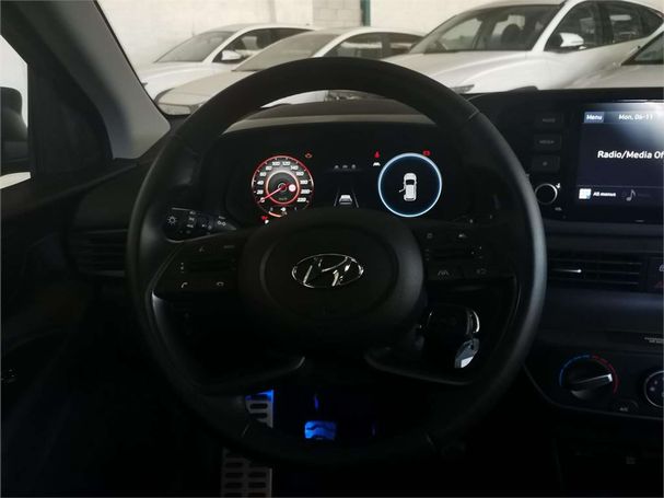 Hyundai Bayon 1.2 MPi 62 kW image number 12