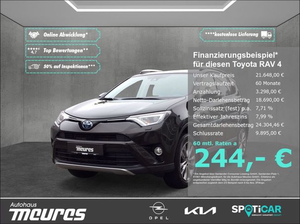 Toyota RAV 4 2.5 Hybrid Team 145 kW image number 2