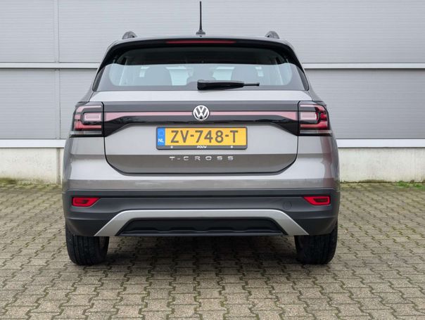 Volkswagen T-Cross 1.0 TSI DSG Life 85 kW image number 9