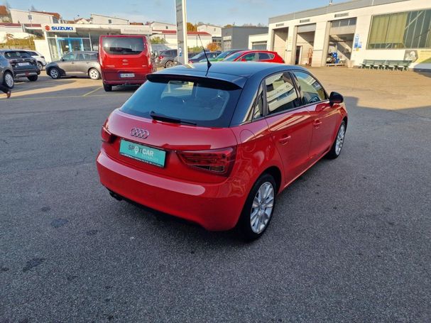 Audi A1 1.4 Sportback Ambition 90 kW image number 7