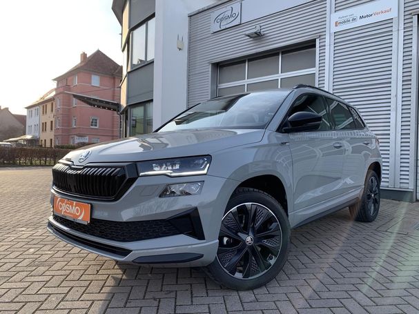 Skoda Karoq 1.5 TSI DSG Sportline 110 kW image number 1