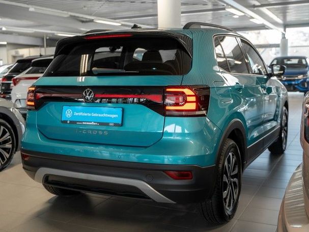 Volkswagen T-Cross 1.0 TSI 70 kW image number 2