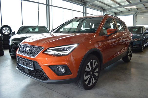 Seat Arona 1.0 TSI DSG Beats 85 kW image number 1