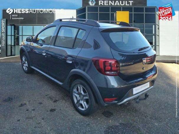 Dacia Sandero Stepway 100 ECO-G 75 kW image number 7