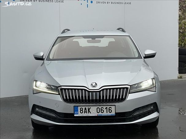 Skoda Superb 2.0 TDI Ambition 110 kW image number 22