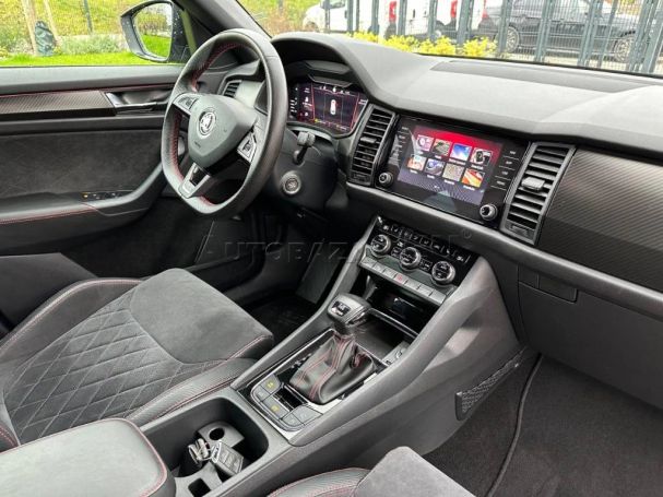 Skoda Kodiaq 2.0 4x4 DSG RS 176 kW image number 11