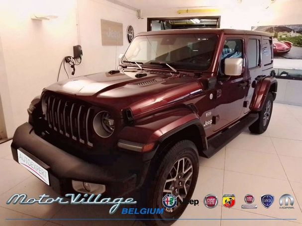 Jeep Wrangler 4xe PHEV 280 kW image number 17