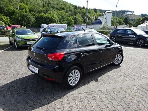 Seat Ibiza 1.0 TGI Style 66 kW image number 12