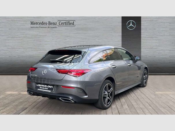 Mercedes-Benz CLA 250 Shooting Brake e 160 kW image number 4