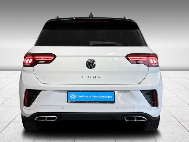 Volkswagen T-Roc 1.5 TSI R-Line DSG 110 kW image number 4