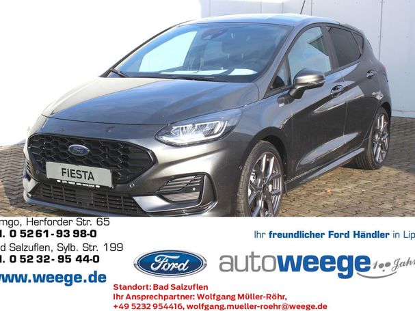 Ford Fiesta 1.0 EcoBoost ST-Line 92 kW image number 1