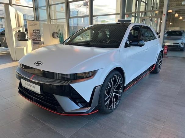 Hyundai Ioniq 5 N 448 kW image number 1