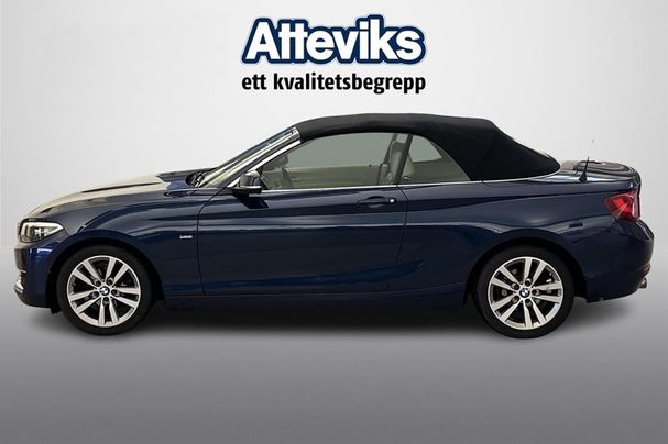 BMW 218i Cabrio Luxury Line 101 kW image number 5