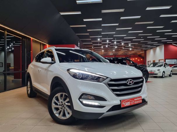 Hyundai Tucson 1.7 CRDi 2WD blue 85 kW image number 1