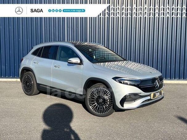 Mercedes-Benz EQA 350 4Matic 215 kW image number 1