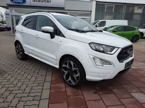 Ford EcoSport 1.0 EcoBoost ST-Line 103 kW image number 3