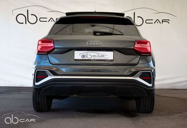 Audi Q2 35 TFSI S-line 110 kW image number 6