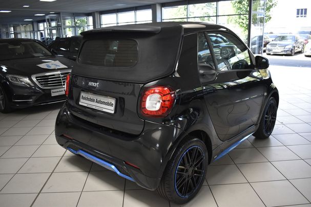 Smart ForTwo cabrio EQ passion edition nightsky 60 kW image number 21