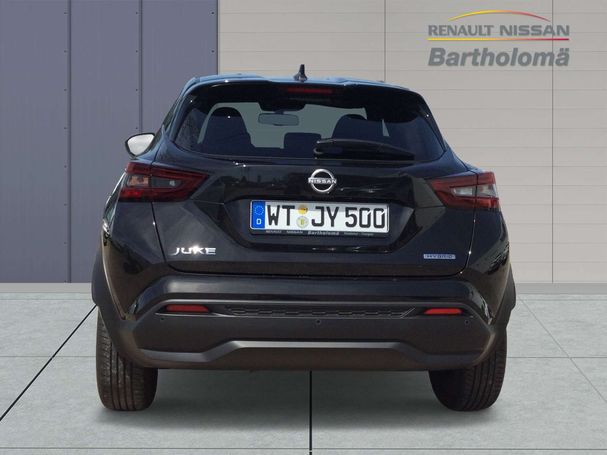 Nissan Juke 1.6 Hybrid N-CONNECTA 105 kW image number 3